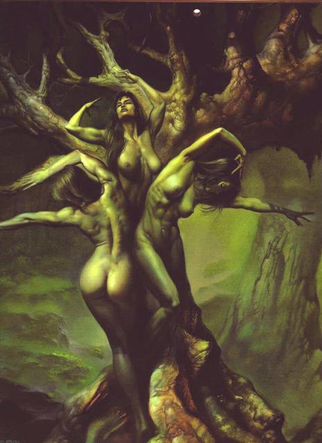 come and tempt the devil and see how long you last in her embrace